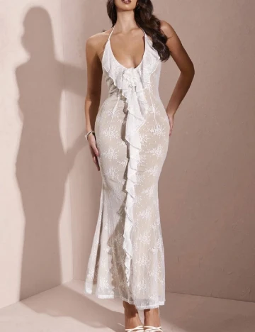 Rochie lunga SHEIN, alb