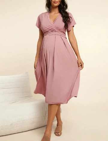 Rochie medie SHEIN Maternity, roz