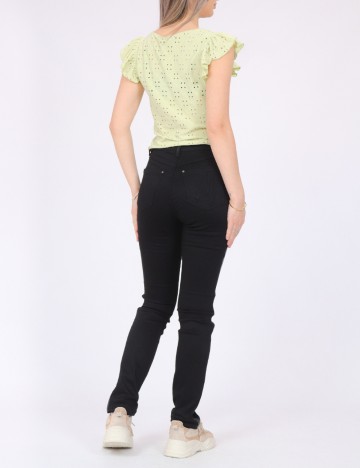 Tricou Pieces, verde