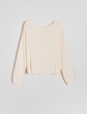 
						Bluza Reserved, crem