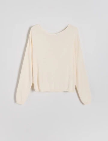 Bluza Reserved, crem