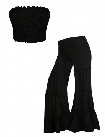 
						Compleu SHEIN CURVE, negru