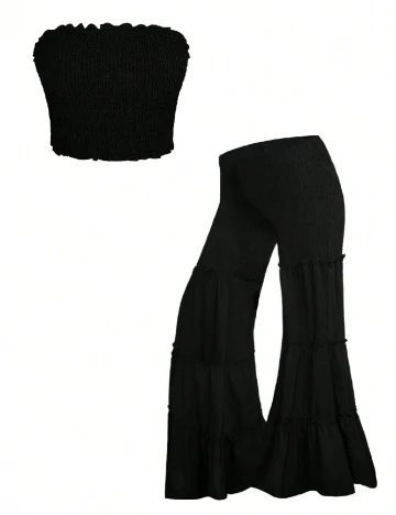 Compleu SHEIN CURVE, negru