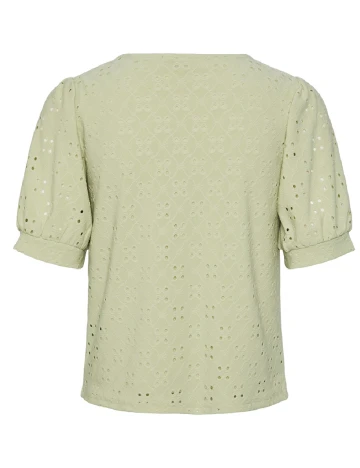 Bluza Pieces, verde