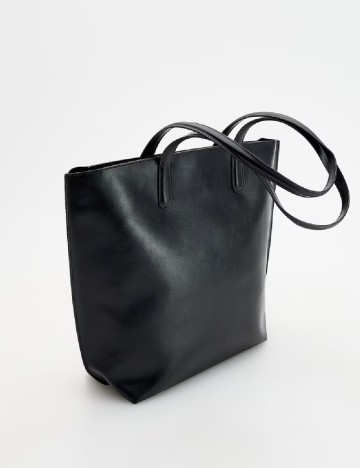 Geanta Reserved, negru