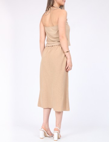 Top Pieces, maro deschis