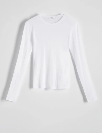 Bluza Reserved, alb