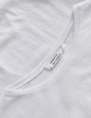 Bluza Reserved, alb