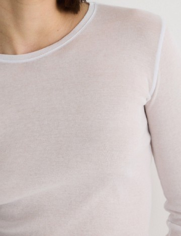 Bluza Reserved, alb