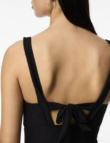 Costum de baie Pieces, negru