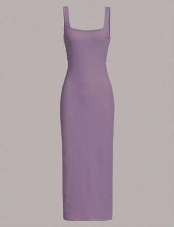 Rochie medie SHEIN, mov