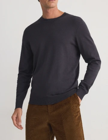 Bluza Reserved, gri inchis