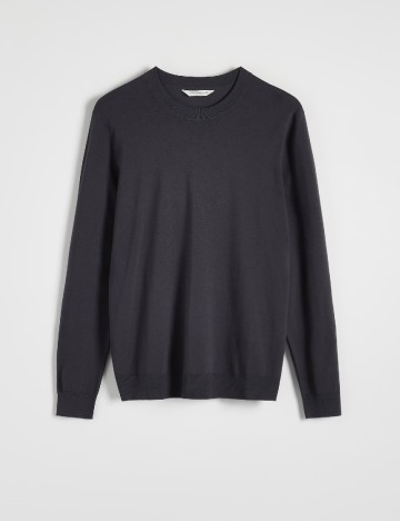 Bluza Reserved, gri inchis