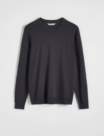 Bluza Reserved, gri inchis