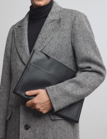 Geanta pentru laptop Reserved, negru Negru