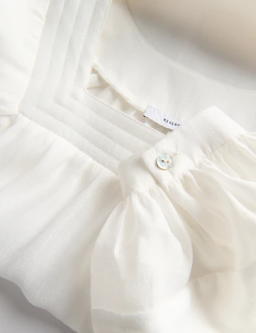 Bluza Reserved, alb
