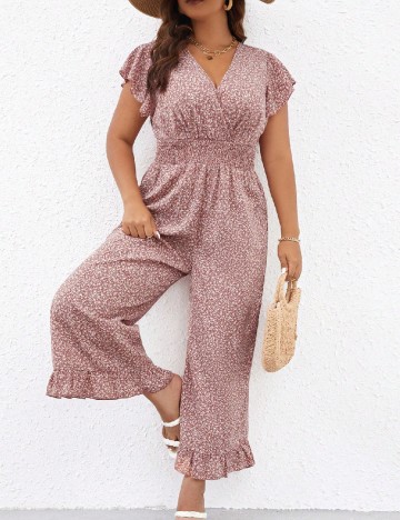 
						Salopeta SHEIN CURVE, roz