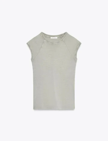 Tricou Zara, gri