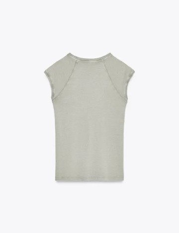 Tricou Zara, gri