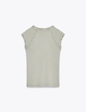 Tricou Zara, gri