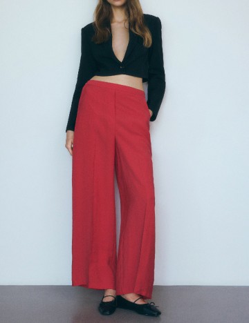 
						Pantaloni Reserved, roz