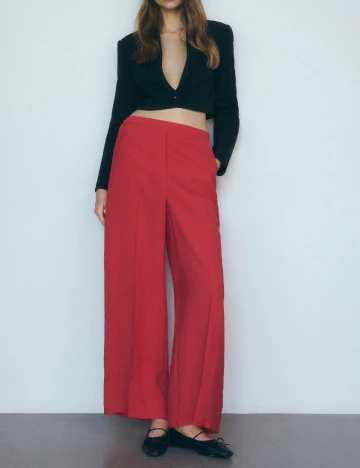 Pantaloni Reserved, roz