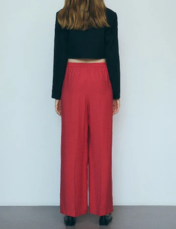 Pantaloni Reserved, roz