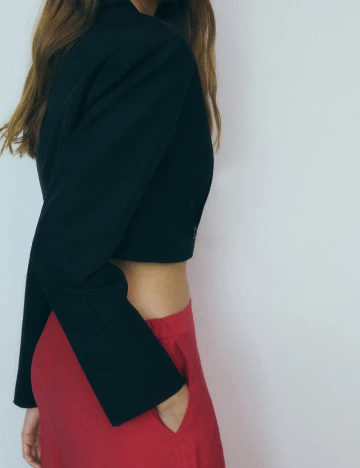 Pantaloni Reserved, roz