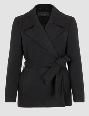 Palton Vero Moda, negru, L