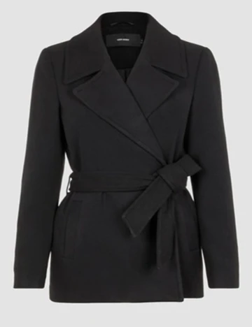 Palton Vero Moda, negru, L
