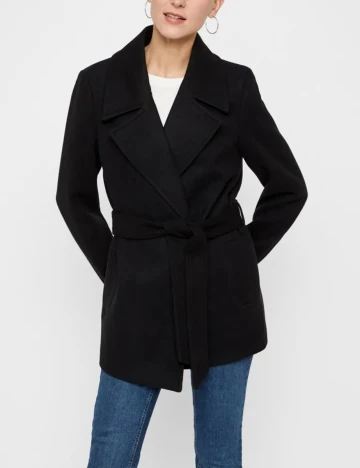 Palton Vero Moda, negru, L