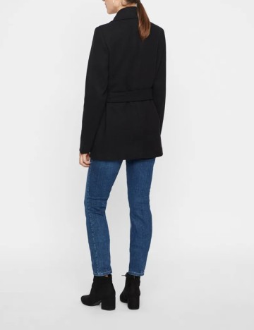 Palton Vero Moda, negru, L