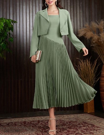 
						Compleu SHEIN, verde