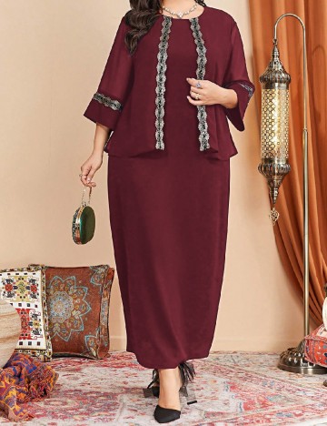 
						Rochie lunga SHEIN CURVE, visiniu