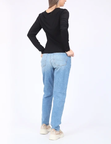 Bluza Pieces, negru