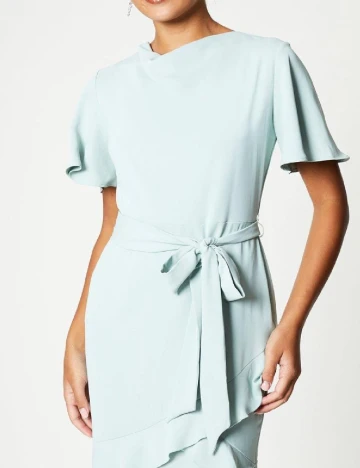 Rochie medie Coast, bleu