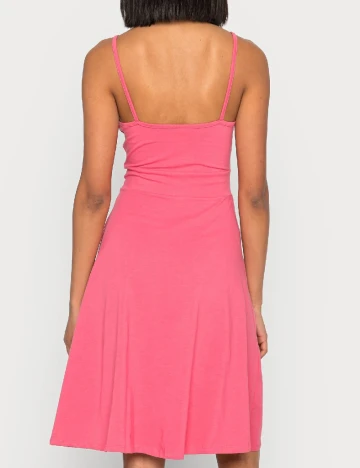 Rochie scurta Pieces, roz