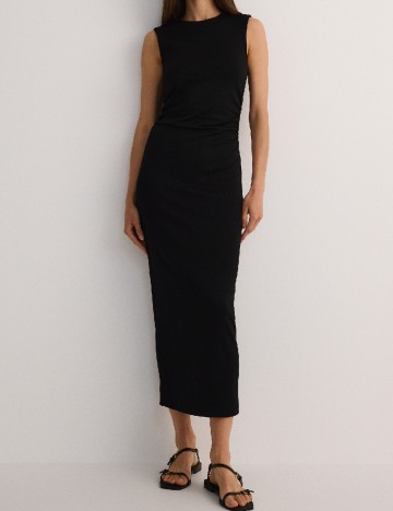 
						Rochie medie Reserved, negru