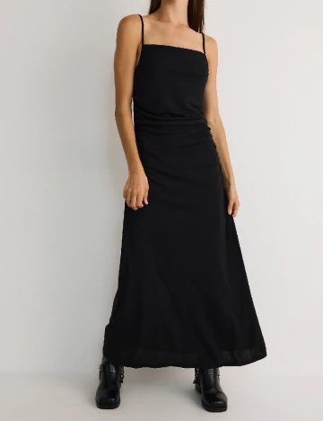 Rochie lunga Reserved, negru