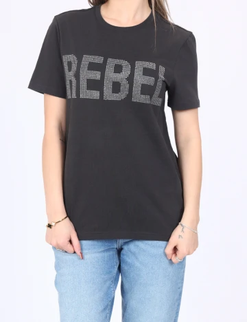 Tricou Only, gri