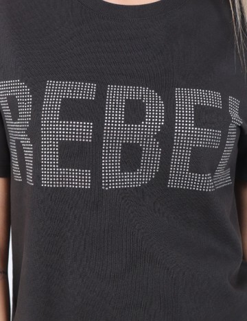 Tricou Only, gri