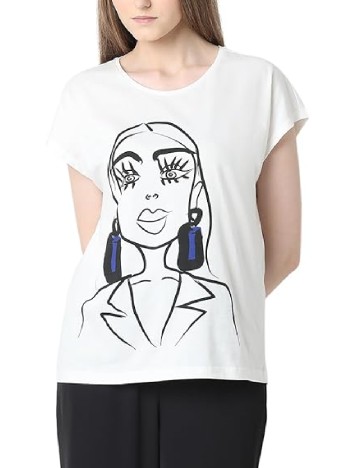 
						Tricou Vero Moda, alb