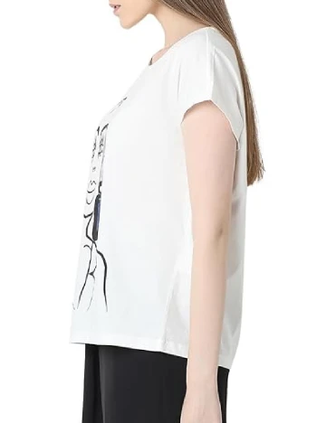 Tricou Vero Moda, alb