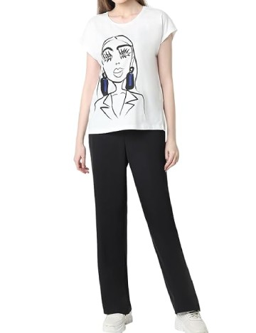 Tricou Vero Moda, alb