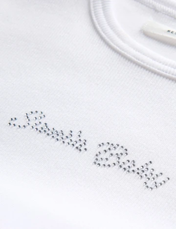 Tricou Reserved, alb