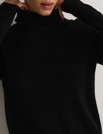 Bluza Reserved, negru