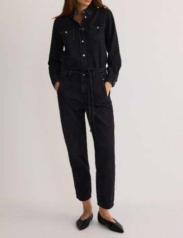 
						Blugi Reserved, negru