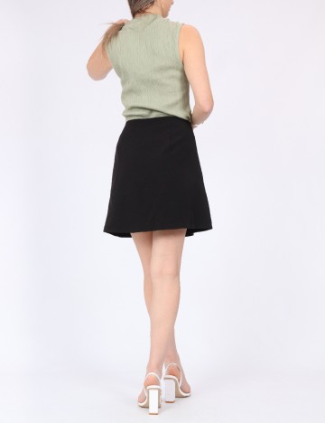 Fusta Pieces, negru