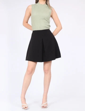Fusta Pieces, negru Negru