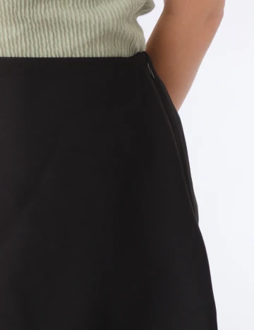 Fusta Pieces, negru Negru